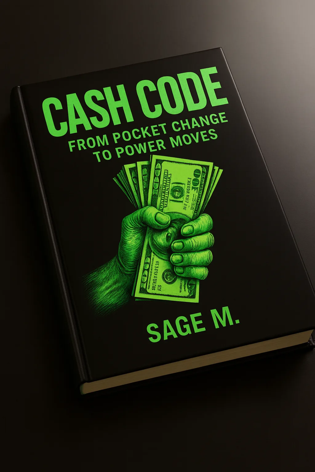 AI Cash Code ebook 3D cover